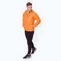 Kurtka puchowa męska Peak Performance Helium Down Hood orange flare 2
