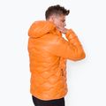 Kurtka puchowa męska Peak Performance Helium Down Hood orange flare 3