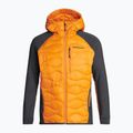 Kurtka hybrydowa męska Peak Performance Helium Down Hybrid Hood orange flare