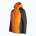 Kurtka hybrydowa męska Peak Performance Helium Down Hybrid Hood orange flare 2