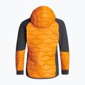 Kurtka hybrydowa męska Peak Performance Helium Down Hybrid Hood orange flare 3