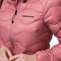 Kurtka puchowa damska Peak Performance Helium Down Hood warm blush 5