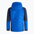 Kurtka hybrydowa męska Peak Performance Helium Down Hybrid Hood island blue 2