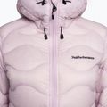 Kurtka puchowa damska Peak Performance Helium Down Hood cold blush 3