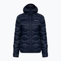 Kurtka puchowa damska Peak Performance Helium Down Hood blue shadow