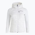 Kurtka hybrydowa damska Peak Performance Helium Down Hybrid Hood 2022 off white