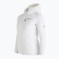 Kurtka hybrydowa damska Peak Performance Helium Down Hybrid Hood 2022 off white 3