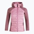 Kurtka hybrydowa damska Peak Performance Argon Hybrid Hood bitter root