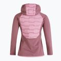 Kurtka hybrydowa damska Peak Performance Argon Hybrid Hood bitter root 2