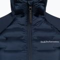 Kurtka hybrydowa damska Peak Performance Argon Hybrid Hood 2022 blue shadow 3
