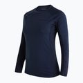 Longsleeve termoaktywny damski Peak Performance Magic Crew blue shadow 7
