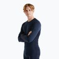 Bluza termoaktywna męska Peak Performance Magic Crew blue shadow