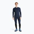 Bluza termoaktywna męska Peak Performance Magic Crew blue shadow 2