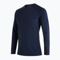 Bluza termoaktywna męska Peak Performance Magic Crew blue shadow 7