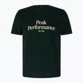 Koszulka trekkingowa męska Peak Performance Original scarab green