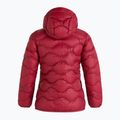 Kurtka puchowa damska Peak Performance Helium Down Hood rogue red 2