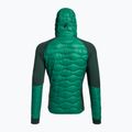 Kurtka hybrydowa męska Peak Performance Helium Down Hybrid Hood green ivy 2