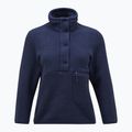 Bluza damska Peak Performance Fleece W Fleece Snap T-Neck 2N3 neck 3