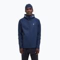 Bluza trekkingowa męska Peak Performance Rider Zip Hood blue shadow