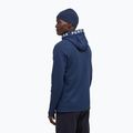 Bluza trekkingowa męska Peak Performance Rider Zip Hood blue shadow 2