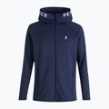 Bluza trekkingowa męska Peak Performance Rider Zip Hood blue shadow 4