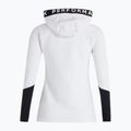 Bluza trekkingowa damska Peak Performance Rider Zip Hood 2022 off white 2