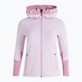 Bluza trekkingowa damska Peak Performance Rider Zip Hood cold blush