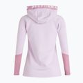 Bluza trekkingowa damska Peak Performance Rider Zip Hood cold blush 2