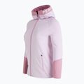 Bluza trekkingowa damska Peak Performance Rider Zip Hood cold blush 3