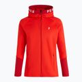 Bluza trekkingowa męska Peak Performance Rider Zip Hood racing red