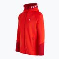 Bluza trekkingowa męska Peak Performance Rider Zip Hood racing red 2