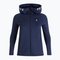 Bluza trekkingowa damska Peak Performance Rider Zip Hood 2022 blue shadow
