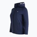 Bluza trekkingowa damska Peak Performance Rider Zip Hood 2022 blue shadow 3