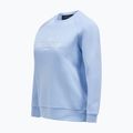 Bluza trekkingowa damska Peak Performance Original Crew amity blue 3