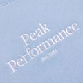 Bluza trekkingowa damska Peak Performance Original Crew amity blue 4