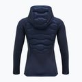 Kurtka hybrydowa damska Peak Performance Argon Hybrid Hood blue shadow 2