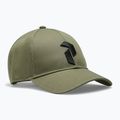 Czapka z daszkiem Peak Performance Retro Cap snap green