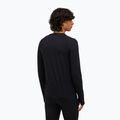 Bluza termoaktywna męska Peak Performance Spirit Crew black 2