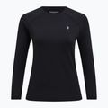 Longsleeve termoaktywny damski Peak Performance Spirit Crew black 3