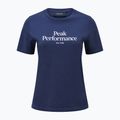 Koszulka damska Peak Performance Original Tee blue shadow