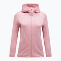 Bluza damska Peak Performance Rider Tech Zip Hood warm blush 4