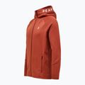 Bluza trekkingowa męska Peak Performance Rider Zip Hood spiced 2