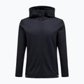 Bluza trekkingowa męska Peak Performance Rider Tech Zip Hood black