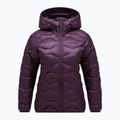 Kurtka puchowa damska Peak Performance Helium Down Hood mystic purple 4