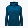 Bluza męska Peak Performance Rider Tech Zip Hood b42 infinity teel 4