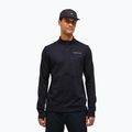 Bluza polarowa męska Peak Performance Trail Polartec Power Grid Half Zip black