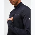 Bluza polarowa męska Peak Performance Trail Polartec Power Grid Half Zip black 3