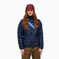 Kurtka puchowa damska Peak Performance Helium Down Hood blue shadow