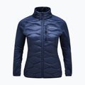 Kurtka puchowa damska Peak Performance Helium Hybrid Down Jacket blue shadow