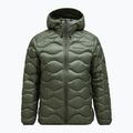 Kurtka puchowa męska Peak Performance Helium Down Hood pine needle 5